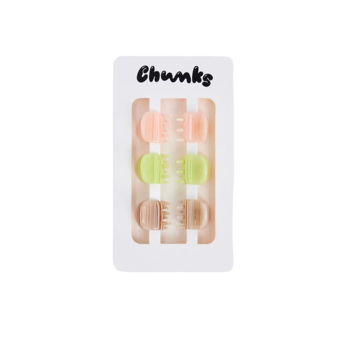 Micro Hair Claws in Zen by Chunks