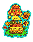 I Read Banned Books Sticker