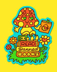 I Read Banned Books Sticker