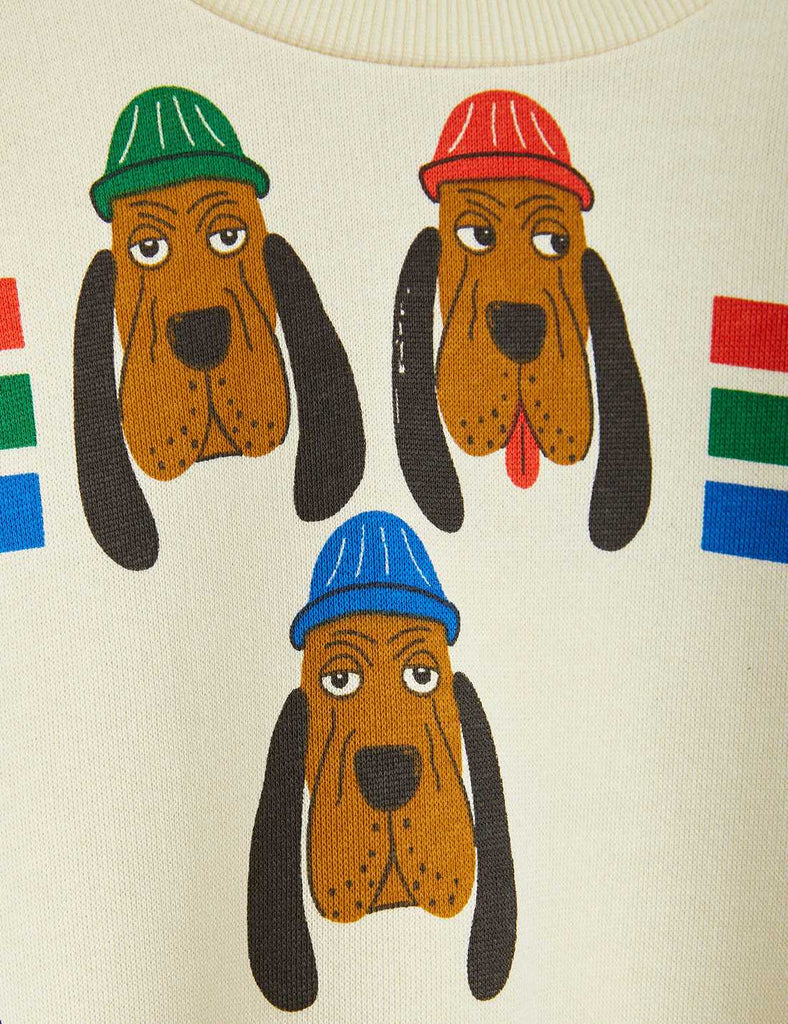 Bloodhound Sweatshirt by Mini Rodini