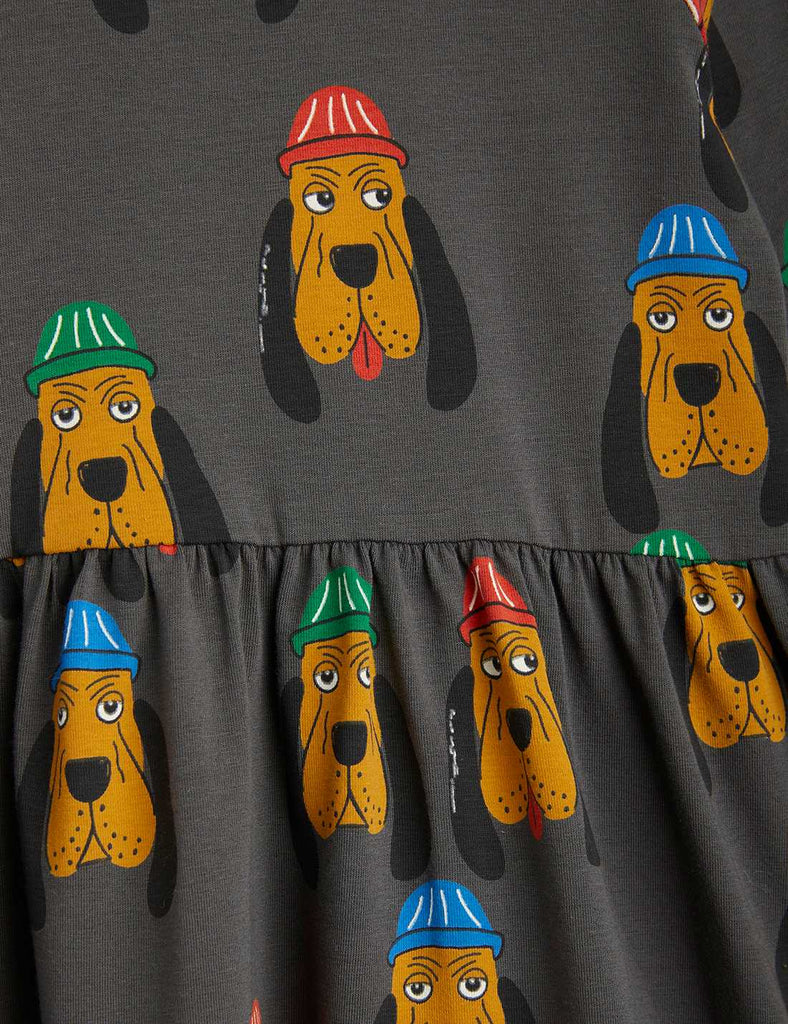 Bloodhound Dress by Mini Rodini