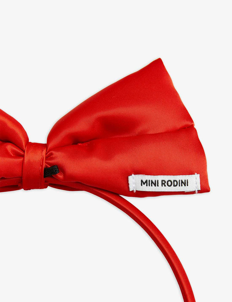 Satin Headband by Mini Rodini
