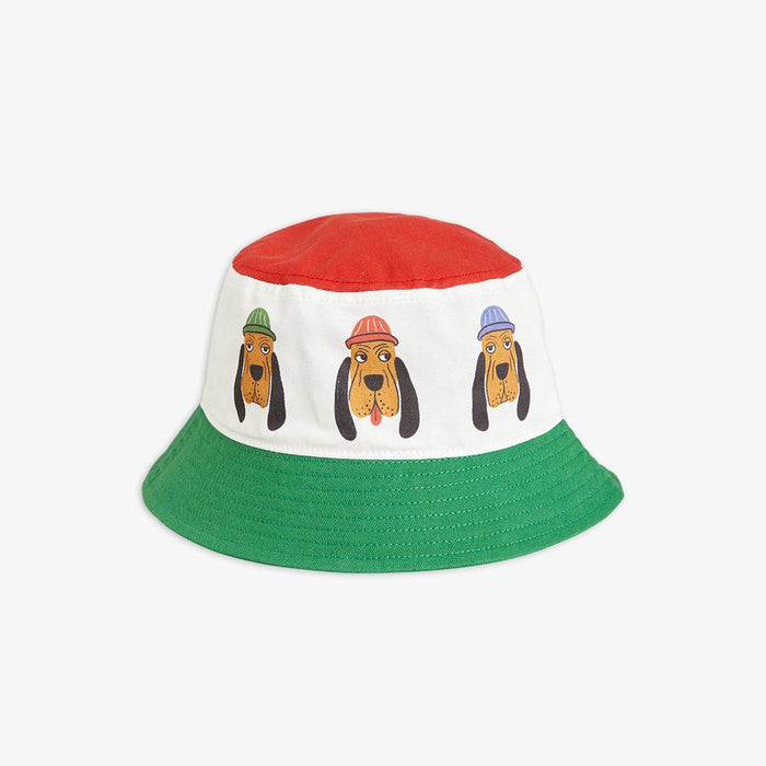 Bloodhound Bucket Hat by Mini Rodini