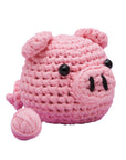 Bacon The Pig Beginner Crochet Kit by The Woobles