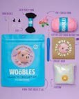 Bacon The Pig Beginner Crochet Kit by The Woobles