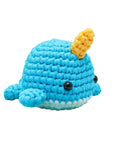 Bjorn The Narwhal Beginner Crochet Kit by The Woobles