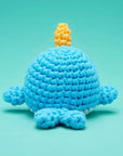 Bjorn The Narwhal Beginner Crochet Kit by The Woobles