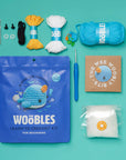 Bjorn The Narwhal Beginner Crochet Kit by The Woobles