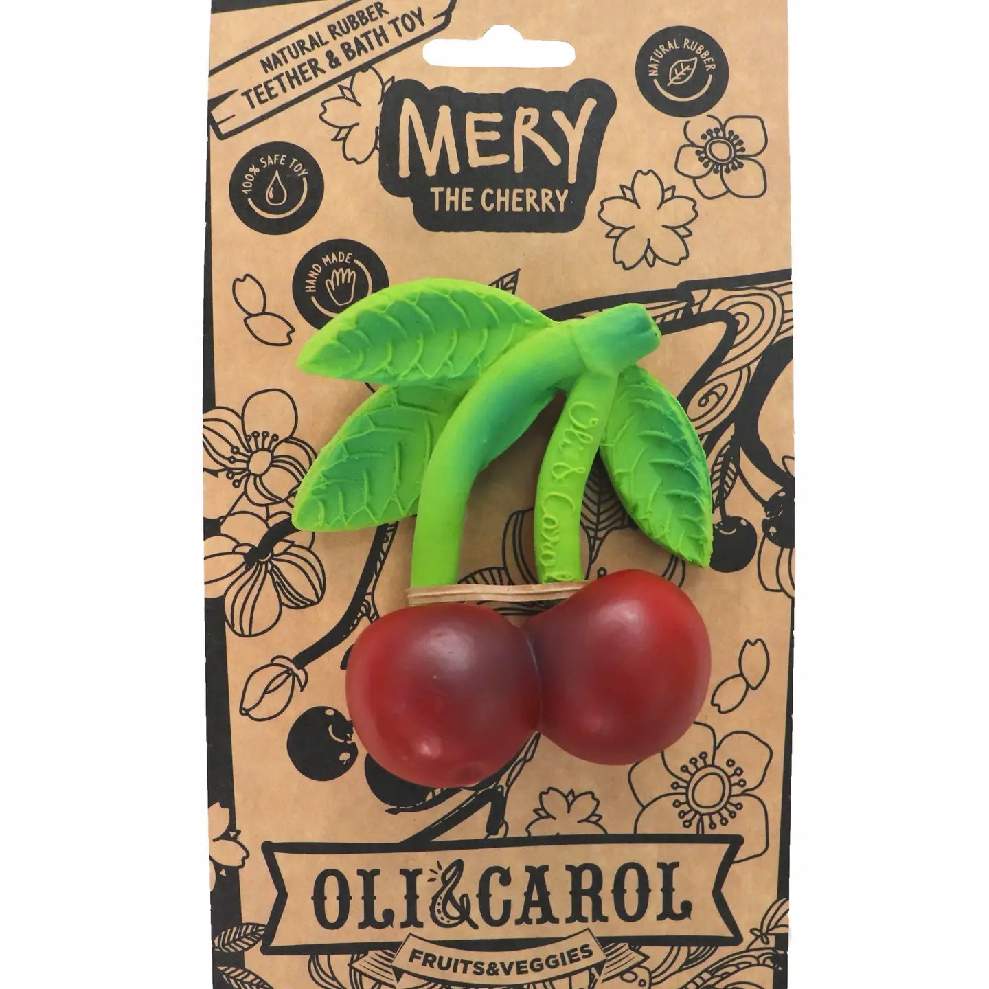 Mery the Cherry Teething Toy