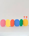 Caterpillar Fold Out Birthday Card