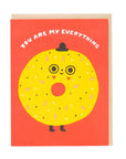 Everything Bagel Card by Suzy Ultman