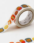 Fast Food Sticker Washi Tape