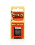 Happy Birthday Crank Music Box by Kikkerland