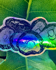 Shiitake Mushroom Vinyl Sticker by Menmin Made