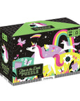 Unicorn 100 Piece Glow in the Dark Puzzle by Mudpuppy