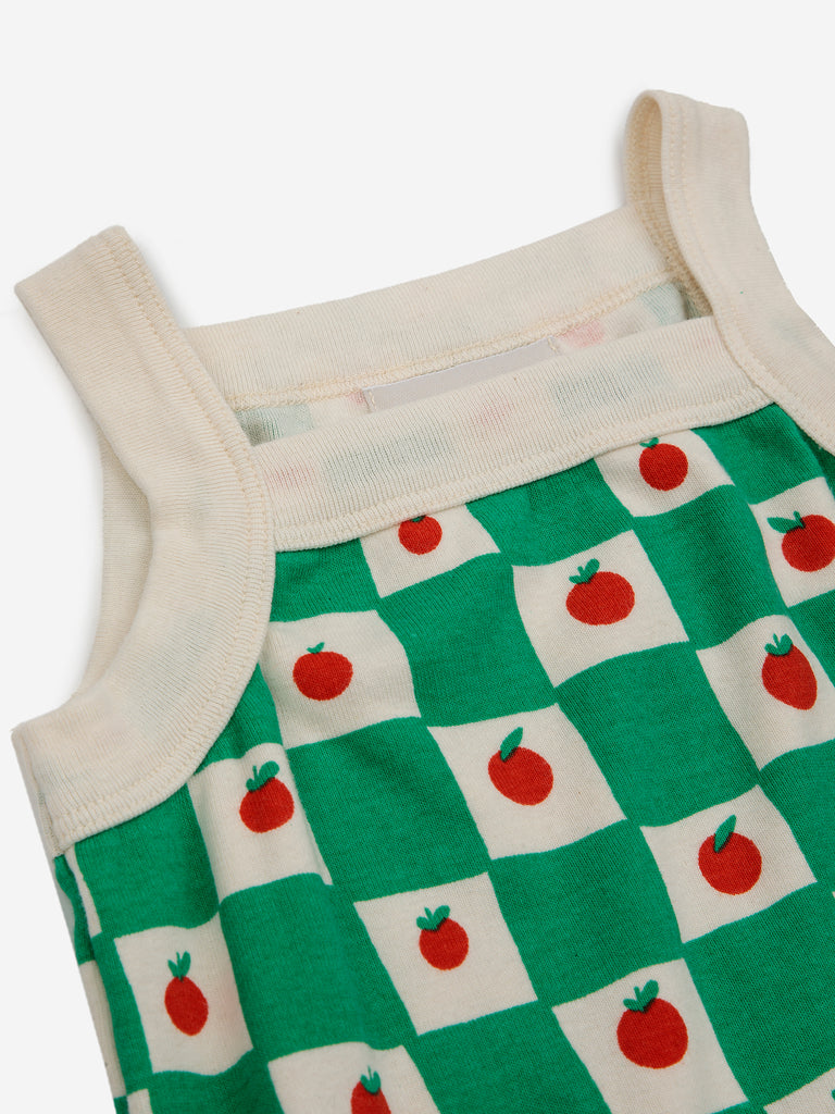 Baby Tomato All Over Bodysuit by Bobo Choses