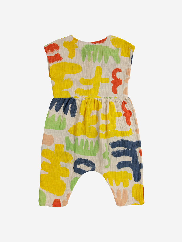 Baby Carnival All Over Woven Overall by Bobo Choses