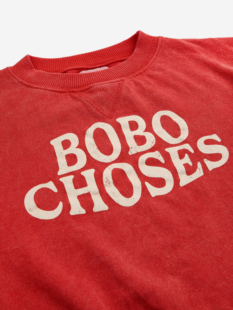 Bobo Choses Stripes Sweatshirt by Bobo Choses