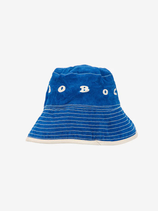 Multicolor Stripes Reversible Hat by Bobo Choses