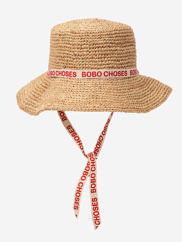Bobo Choses Raffia Hat by Bobo Choses