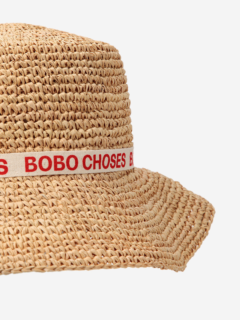 Bobo Choses Raffia Hat by Bobo Choses
