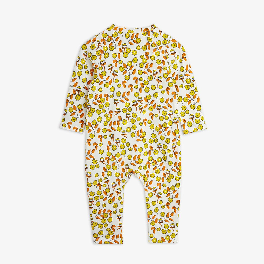 Flower Baby Jumpsuit by Mini Rodini