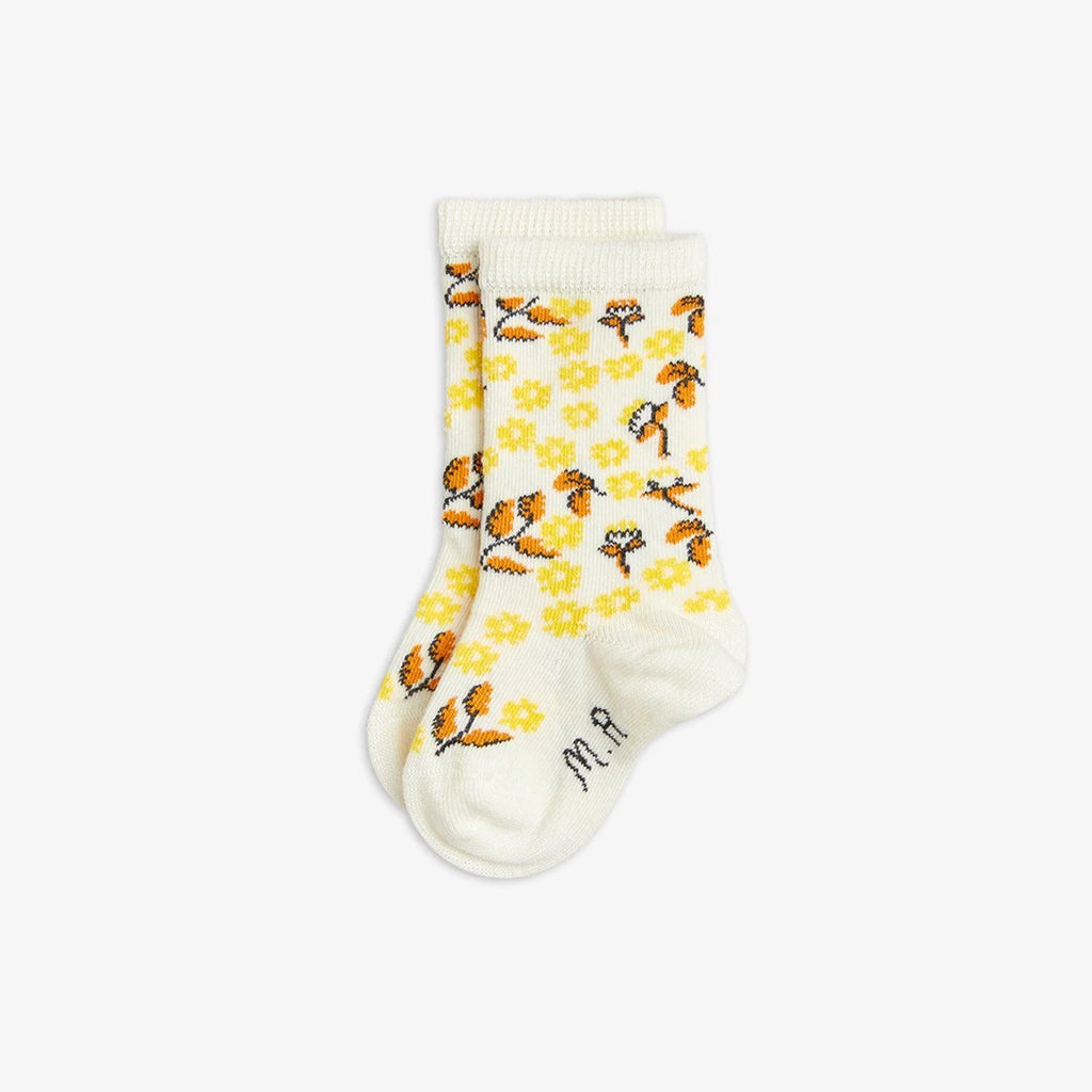 Flower Socks by Mini Rodini