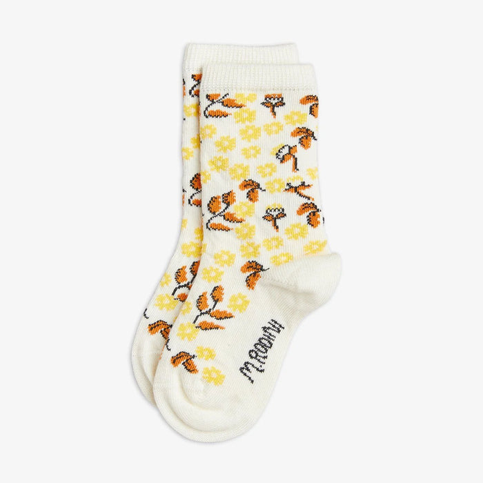 Flower Socks by Mini Rodini