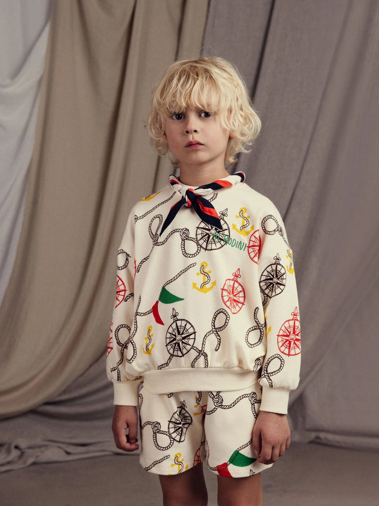 SALE Nautical Sweatshorts by Mini Rodini