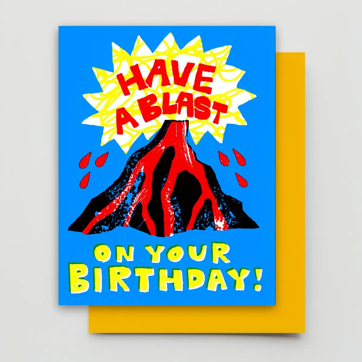 Birthday Blast Card