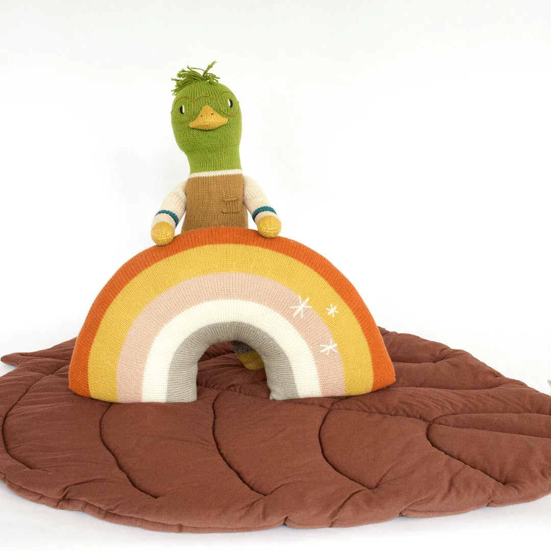 Rainbow Pillow Adobe