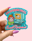Professional Email Recipient Glitter Sticker