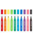 Big Bright Brush Markers by Ooly