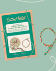 Watermelon Kumihimo Bracelet Kit