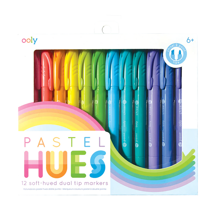 Pastel Hues Markers by Ooly