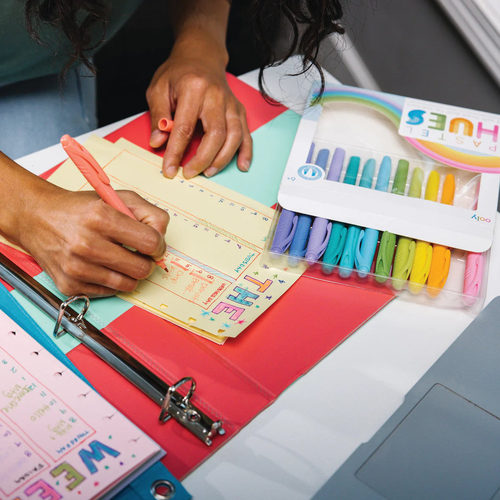 Pastel Hues Markers by Ooly