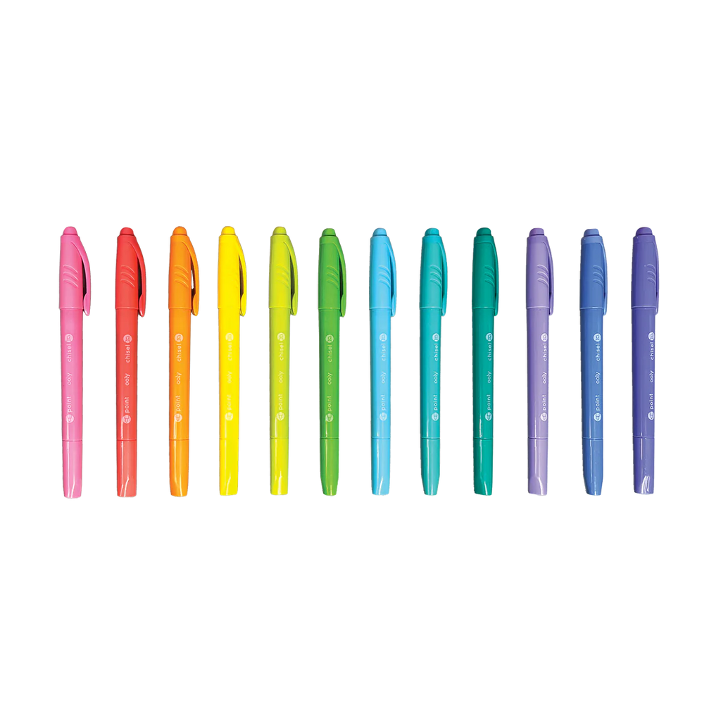 Pastel Hues Markers by Ooly
