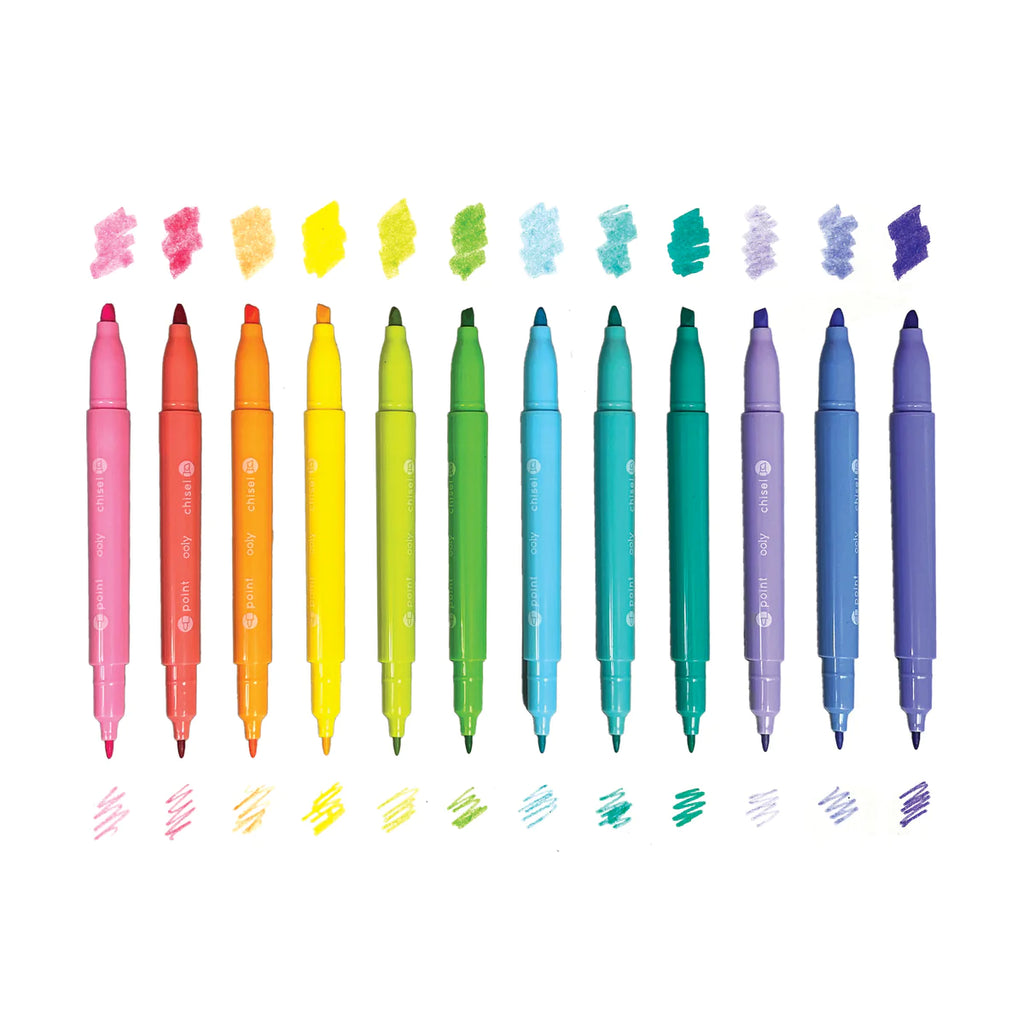 Pastel Hues Markers by Ooly