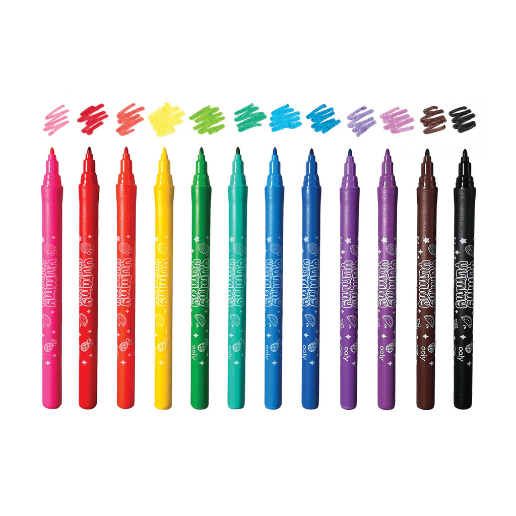 Yummy Yummy Scented Markers by Ooly