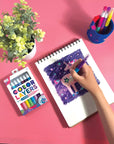 Color Layers Double Ended Layering Markers
