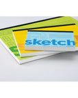 Yellow Maruman B5 Sketchbook