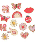 Groovy Love Stickers by Meri Meri