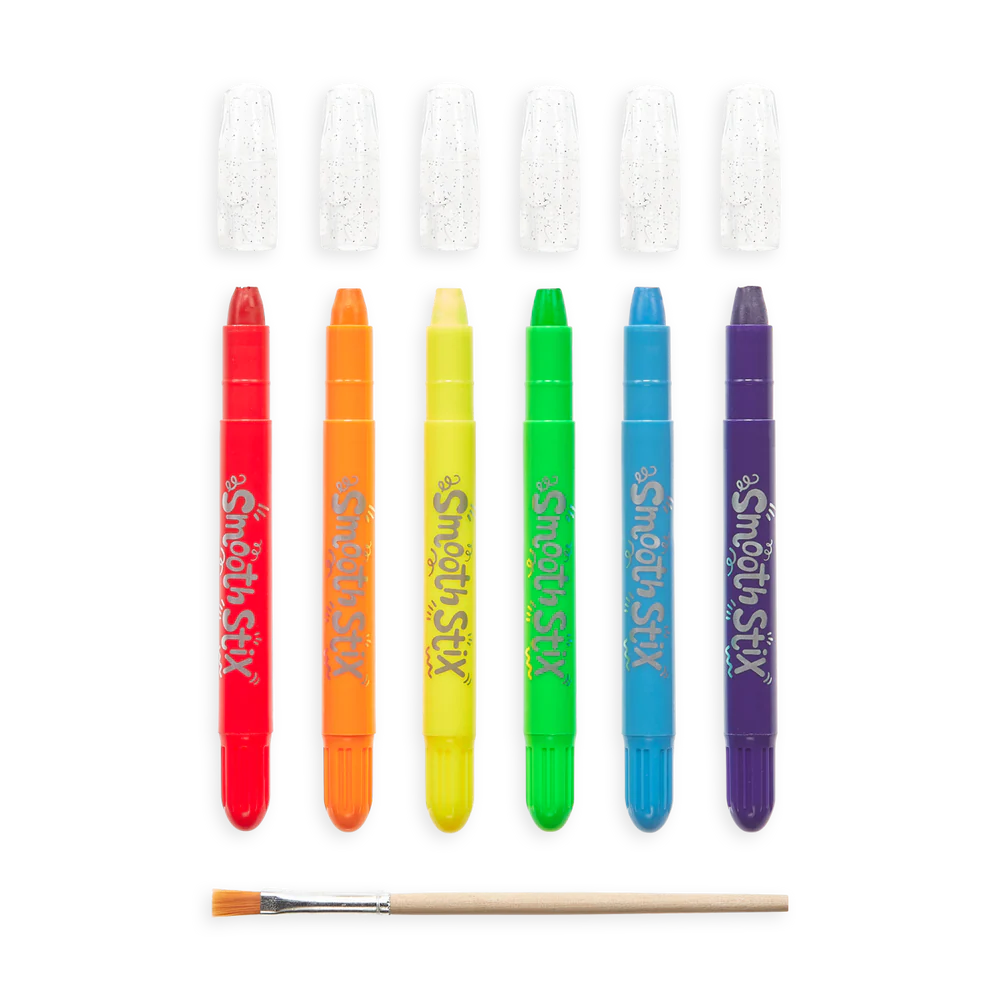 6pc Smooth Stix Watercolor Gel Crayons
