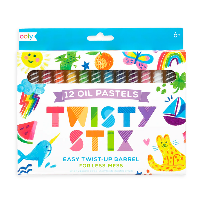 Twisty Stix Oil Pastels by Ooly