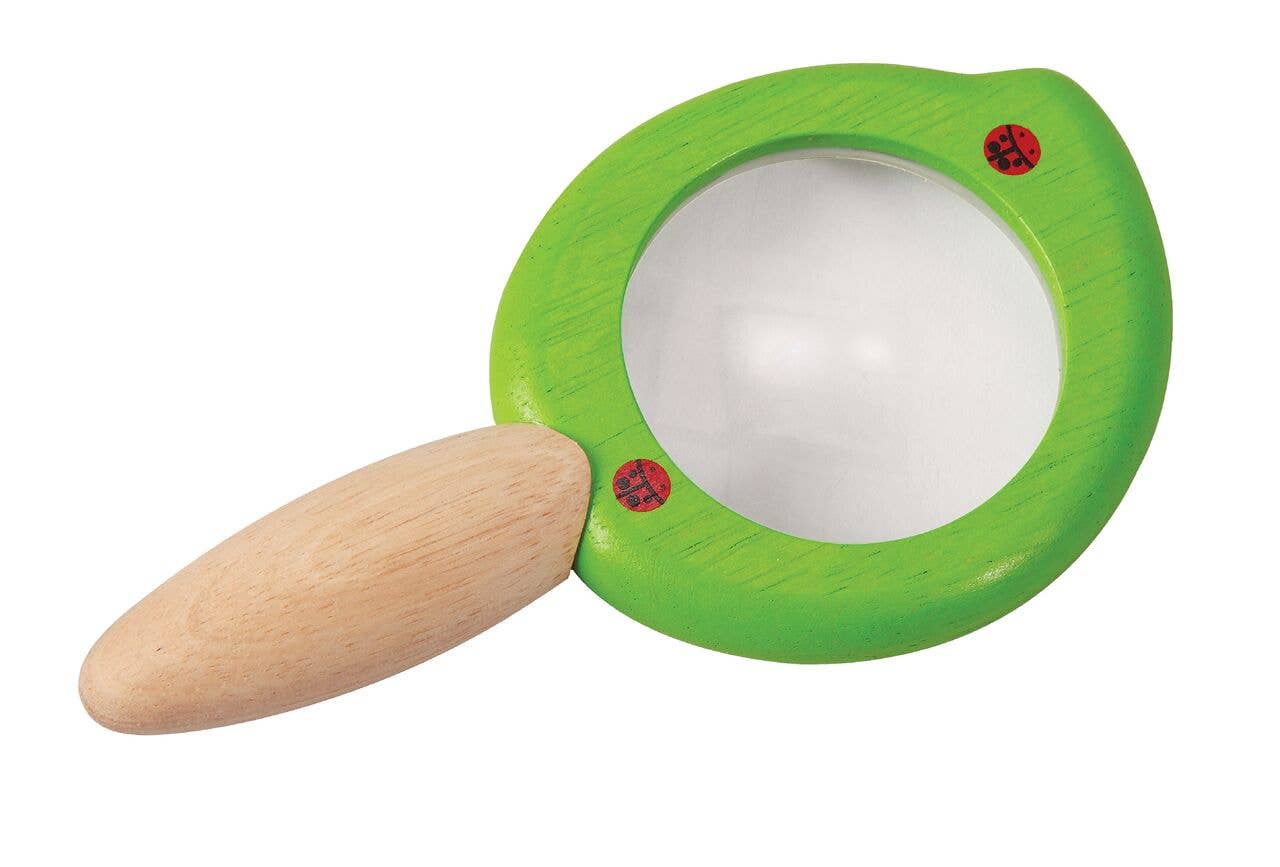 Wooden Leaf Magnifier Toy