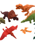 Dinosaur Eraser Set by Iwako