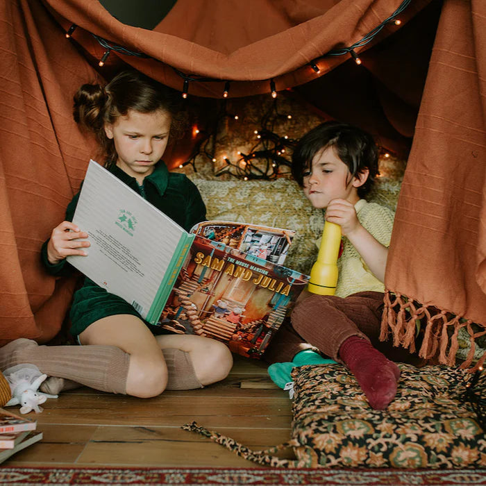 The Mouse Mansion Book by Sam & Julia