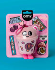 Bubble Plush Keychain