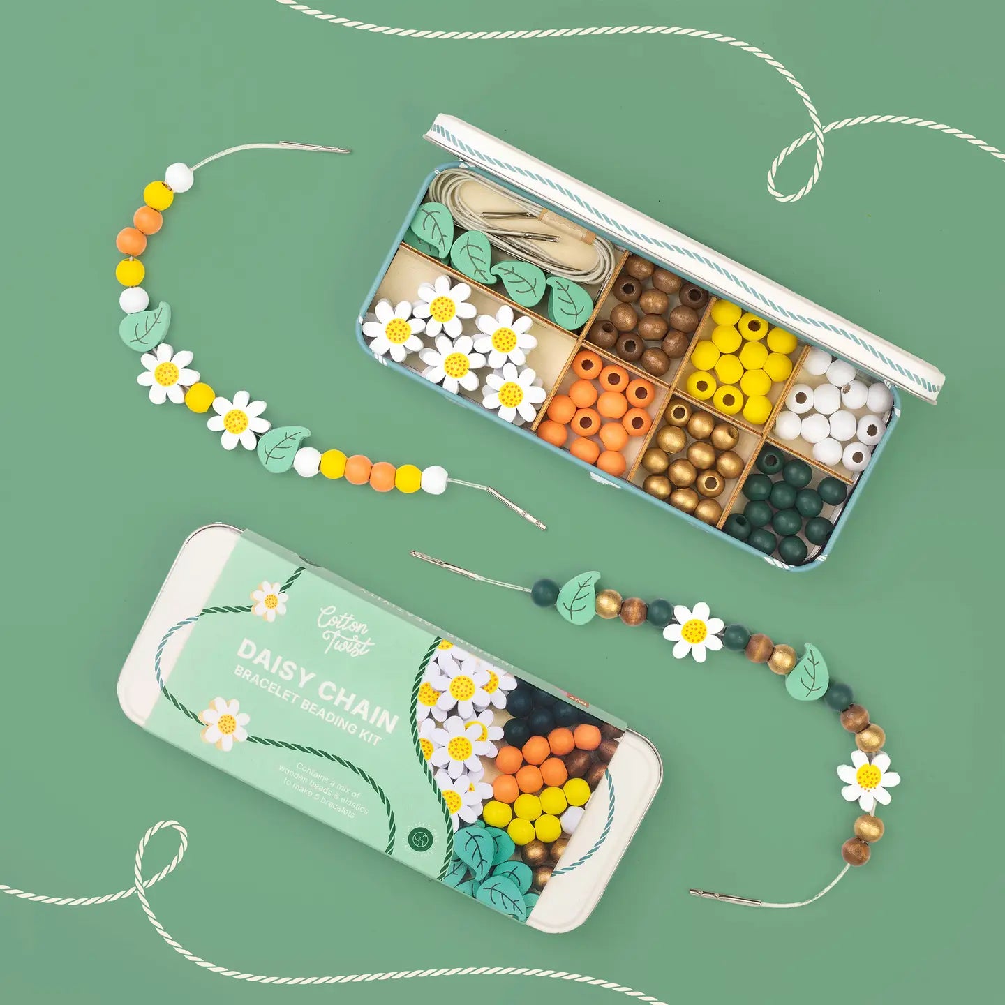 Daisy Chain Bracelet Bead Kit