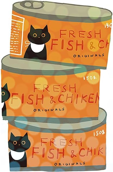 Hako Cat Supply Stickers